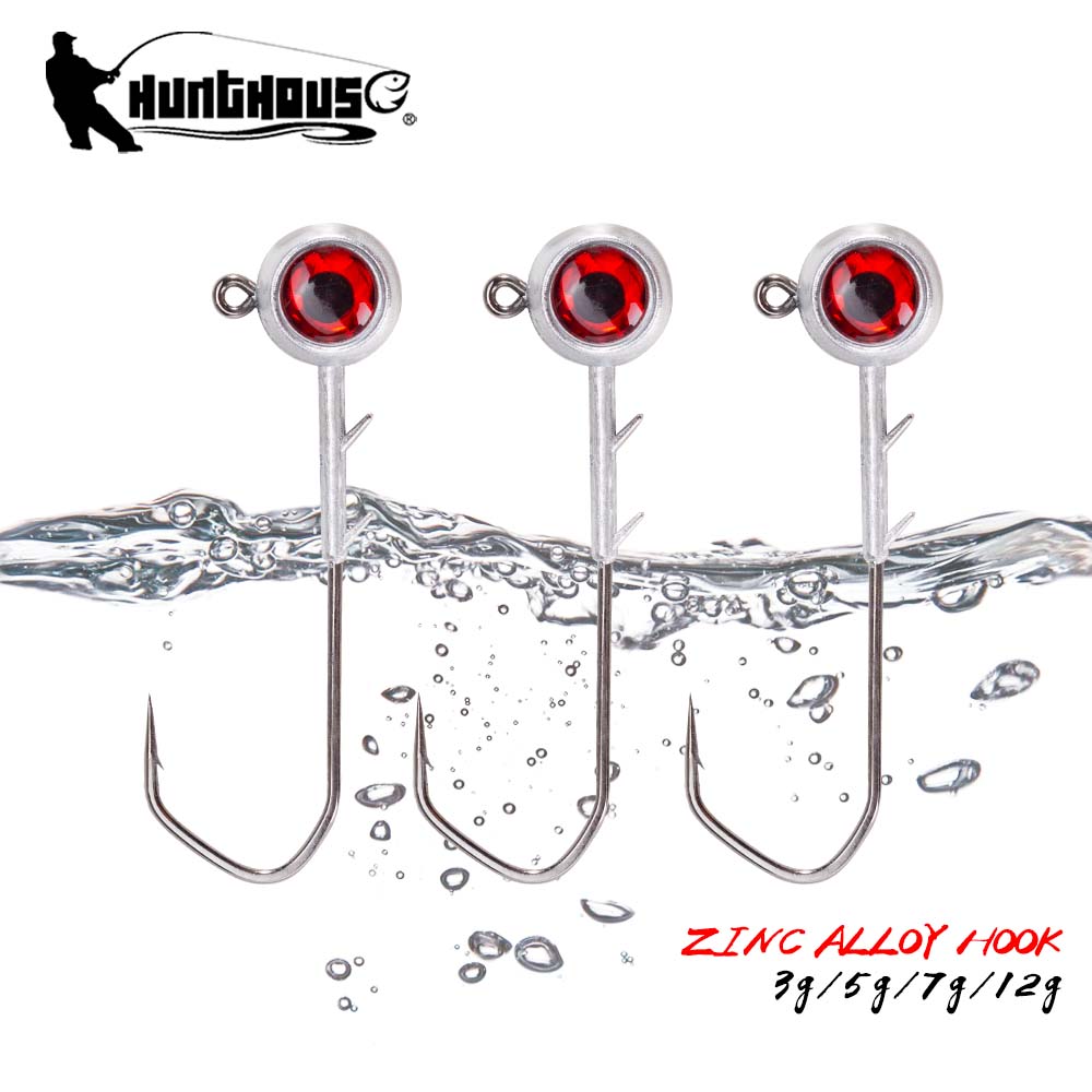 Fishing Hook Offset - Hunthouse conjunto de gancho de pesca,