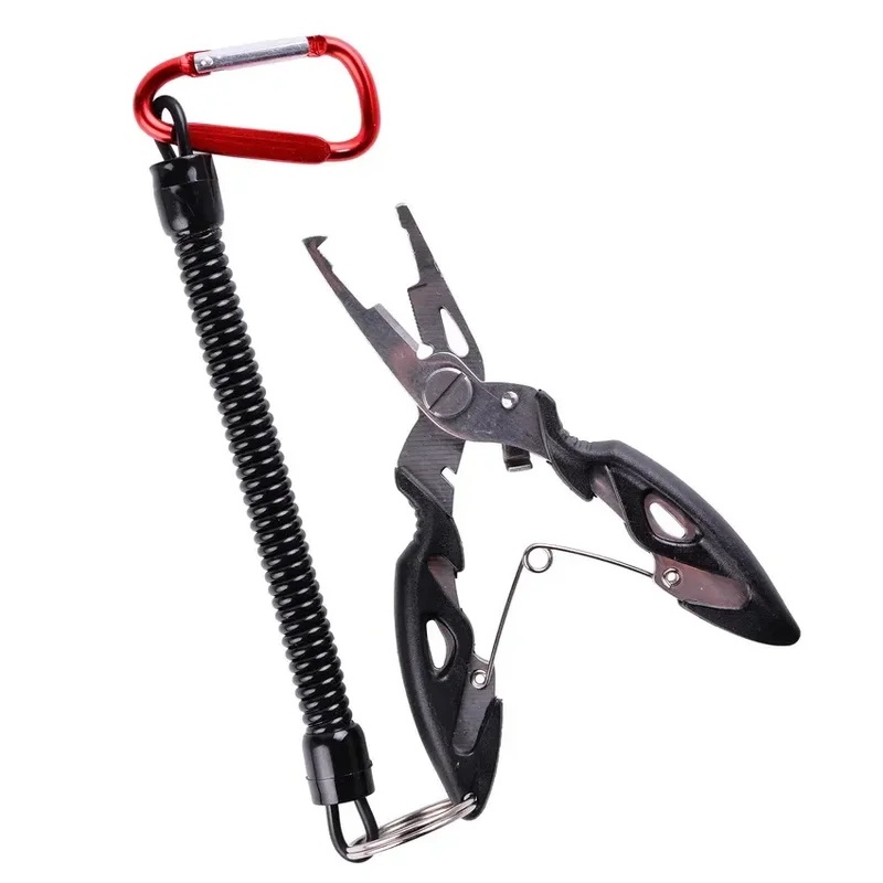 Fishing Hook Sharpener - Alicate de Pesca com Tesoura, Cortador