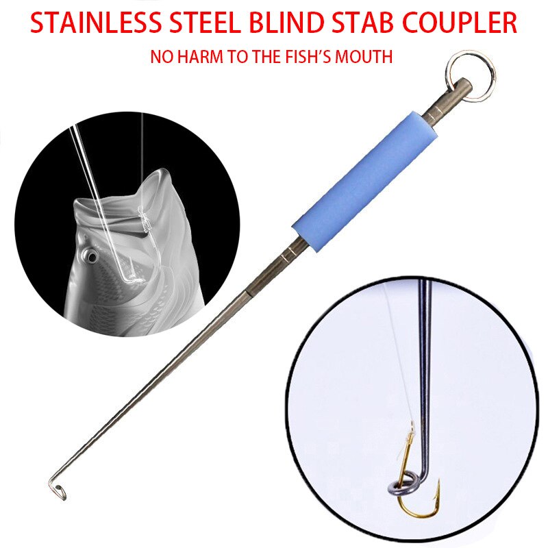 Fishing Hook Sharpener - Removedor de Anzóis 2/6/8 Peças em