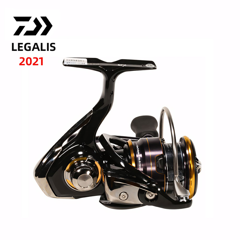 Abu Garcia Reel Max - Carretilhas de Pesca DAIWA 2021 LEGALIS