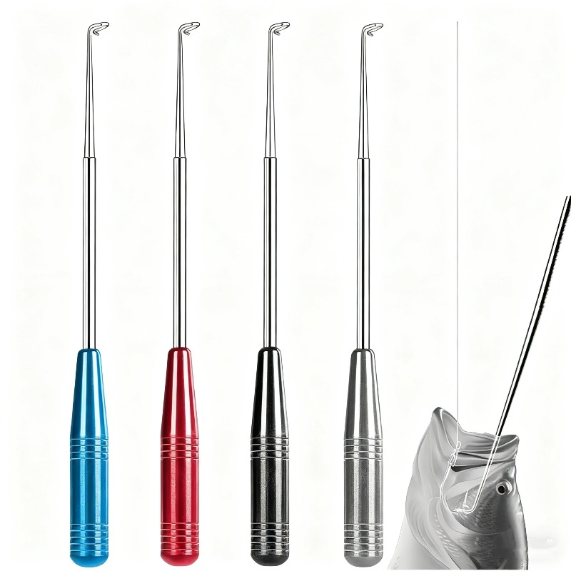 Fishing Hook Sharpener - Removedor de Anzóis de Aço Inoxidável,