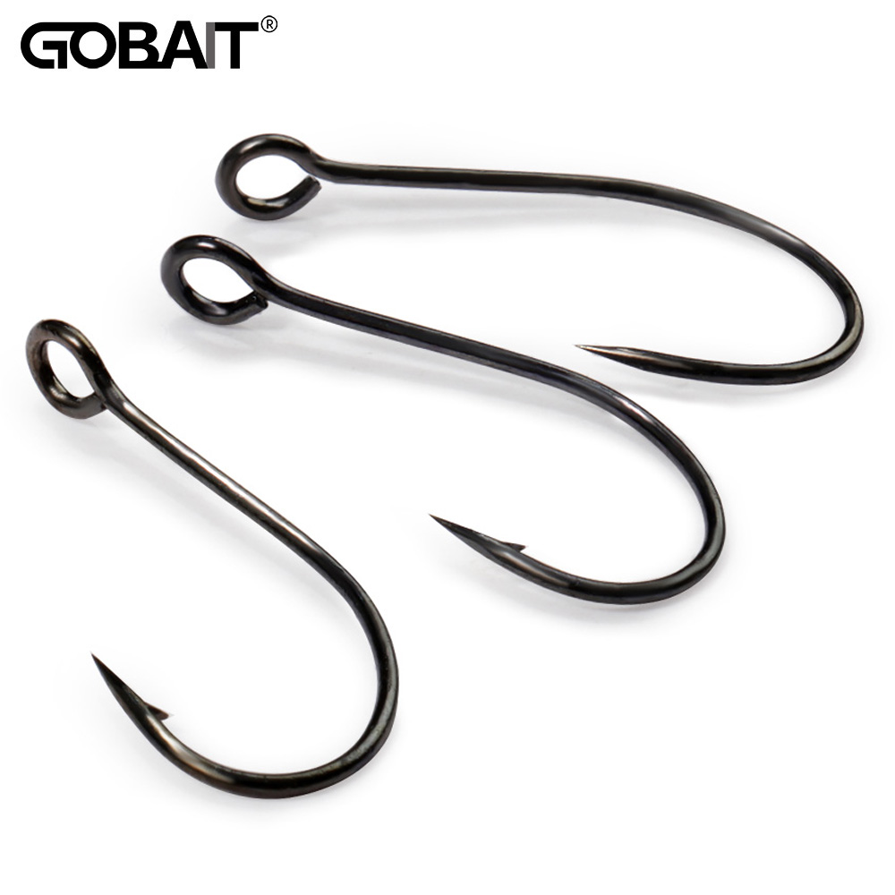 Fishing Hook Circle - 20 peças ganchos únicos de anel
