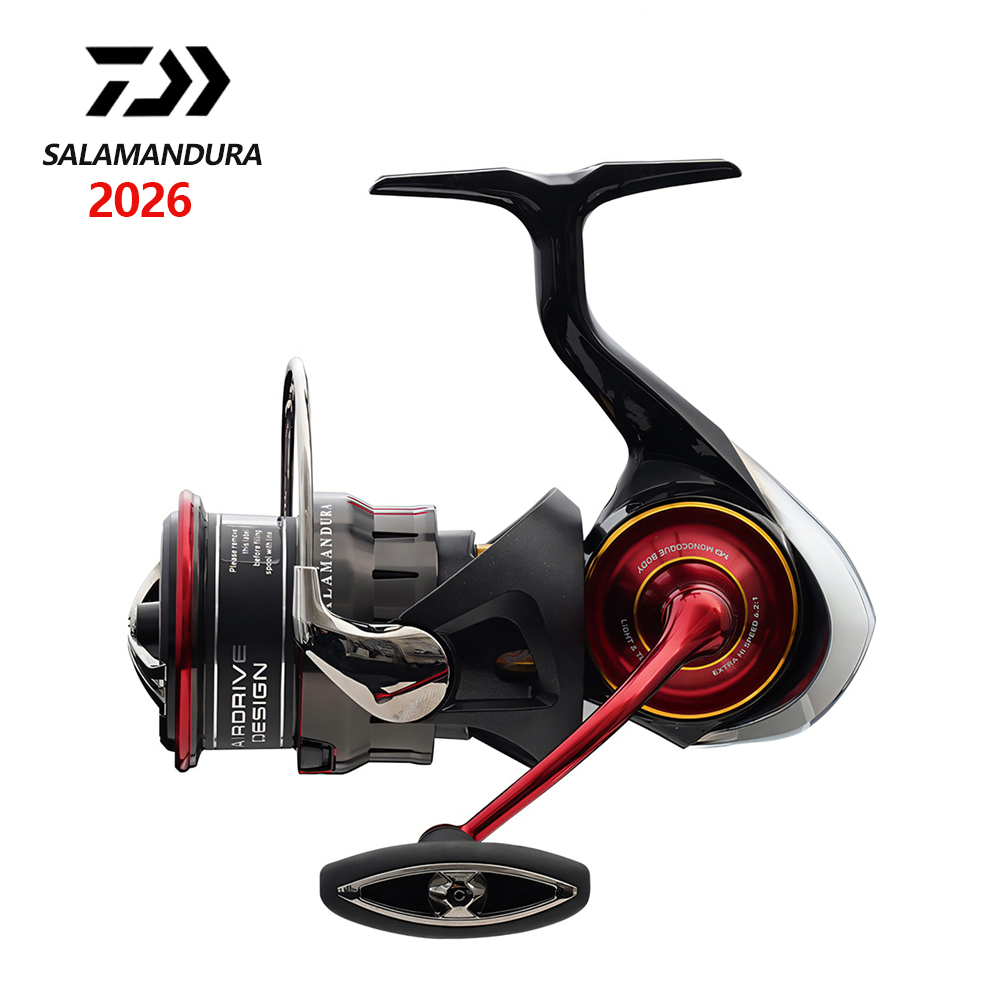 Kastking Reel Zephyr - Carretilha de Pesca DAIWA SALAMANDURA LT