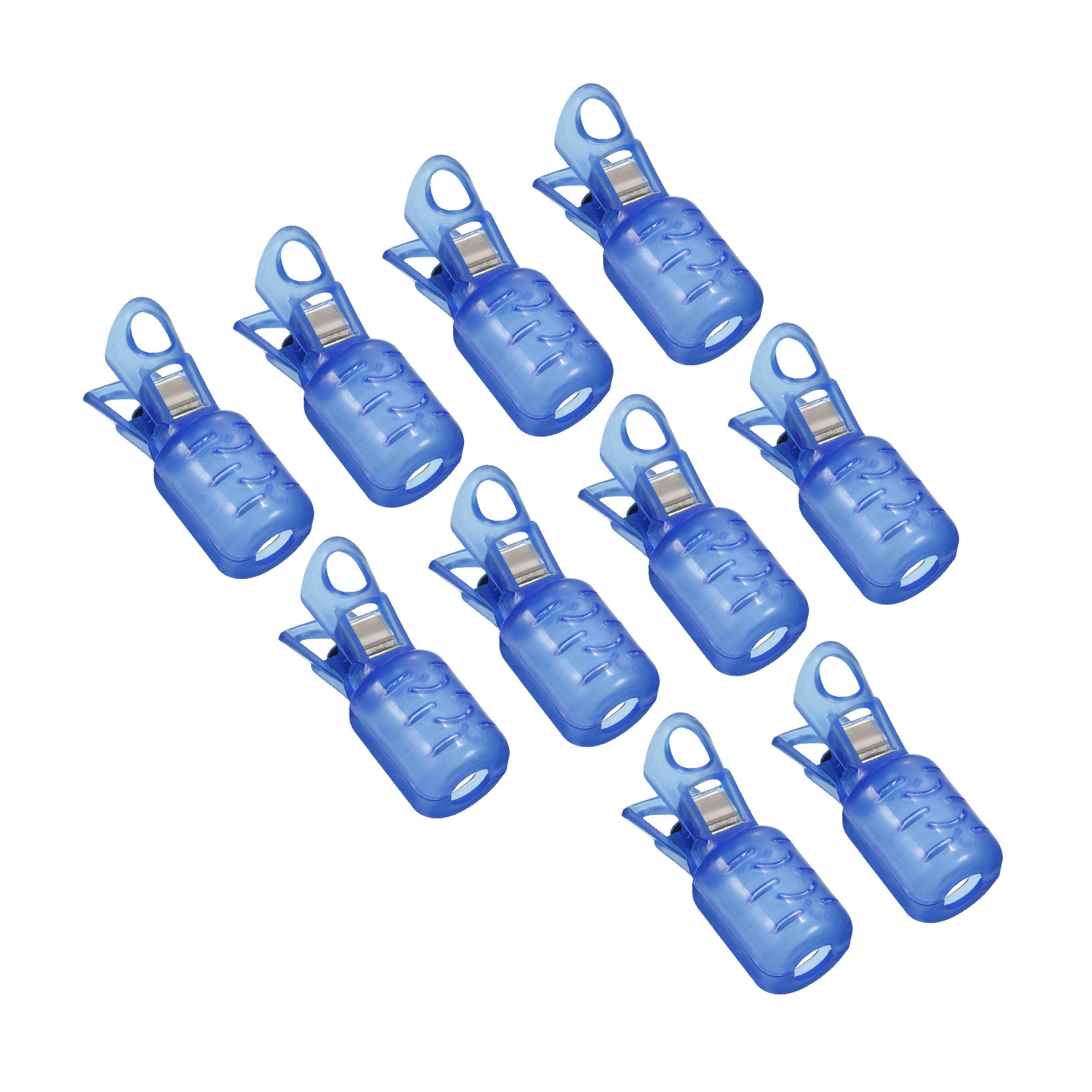 Fishing Hook Size - 10 pçs tamanho pequeno lula gabarito