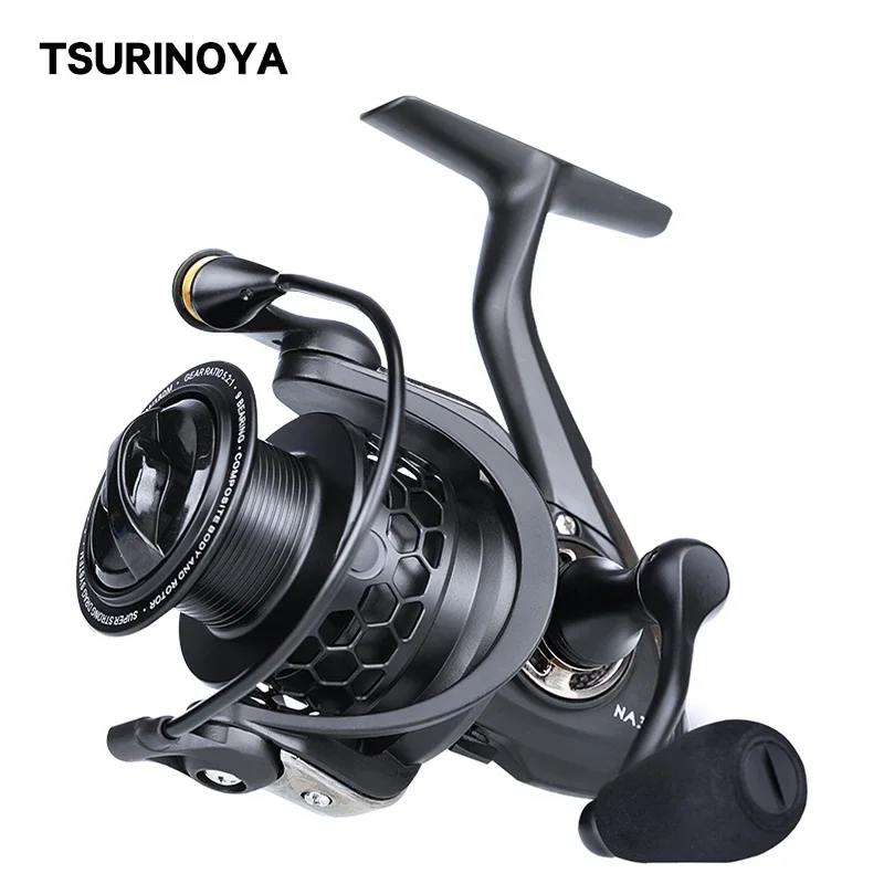 Kastking Reel Zephyr - Tsurinoya longa carcaça molinete de pesca