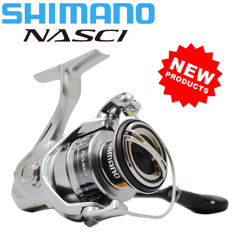 Abu Garcia Reel Max - SHIMANO-NASCI Spinning Carretel De Pesca, Carretéis