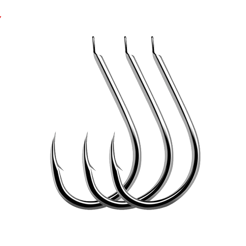 Fishing Hook Circle - Alta Aço Carbono Farpado Ganchos de