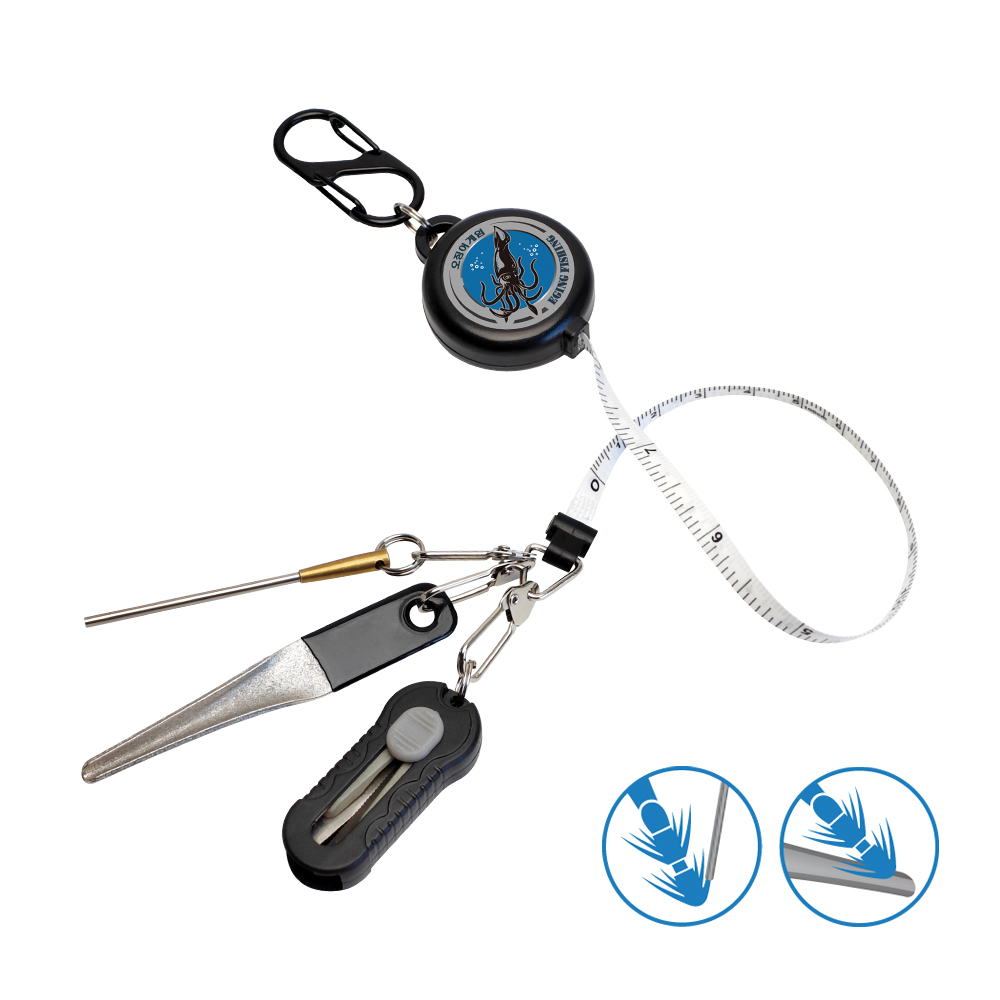 Fishing Hook Sharpener - Kit de Pesca Eging 4 em