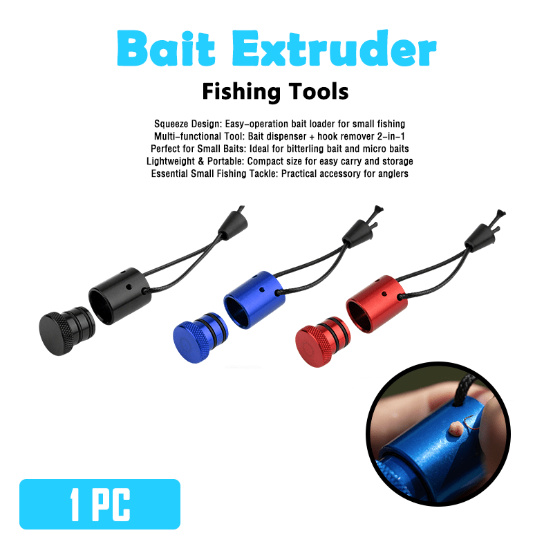 Fishing Hook Remover - Dispensador de Iscas de Precisão para