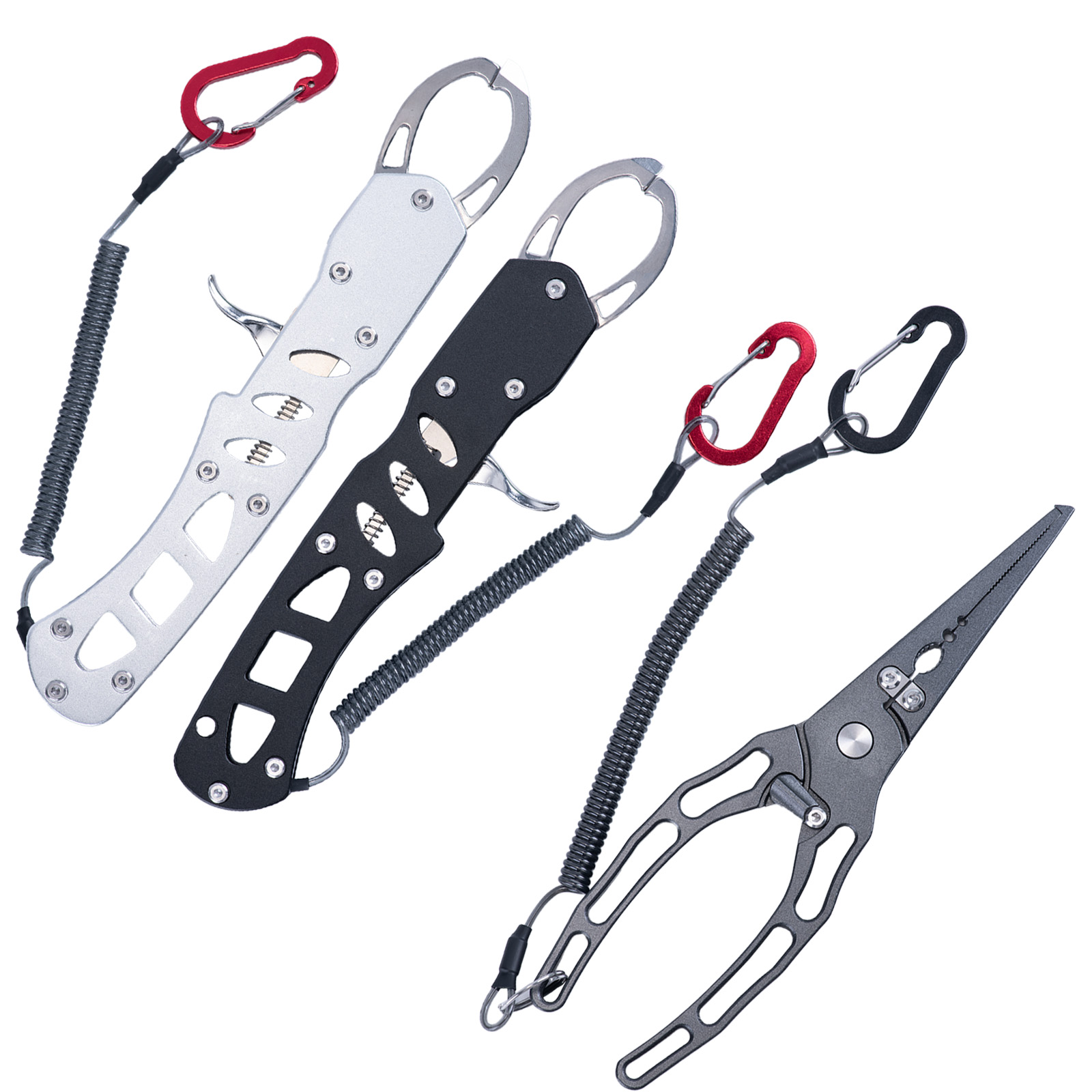 Fishing Hook Sharpener - Kit Combinado de Alicate de Pesca