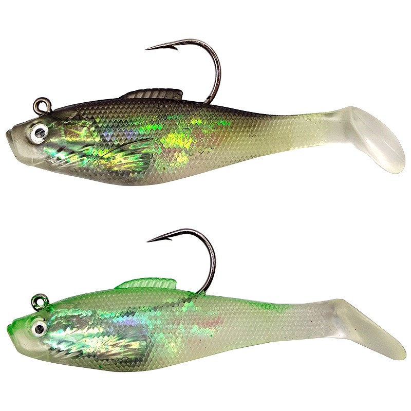 6 Peças/Pacote Iscas de Pesca  - Fishing Hook Size avaliação e preço