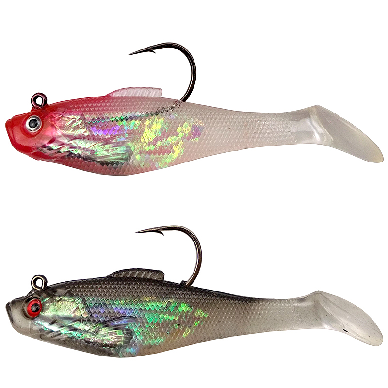 6 Peças/Pacote Iscas de Pesca  - Fishing Hook Size avaliação e preço