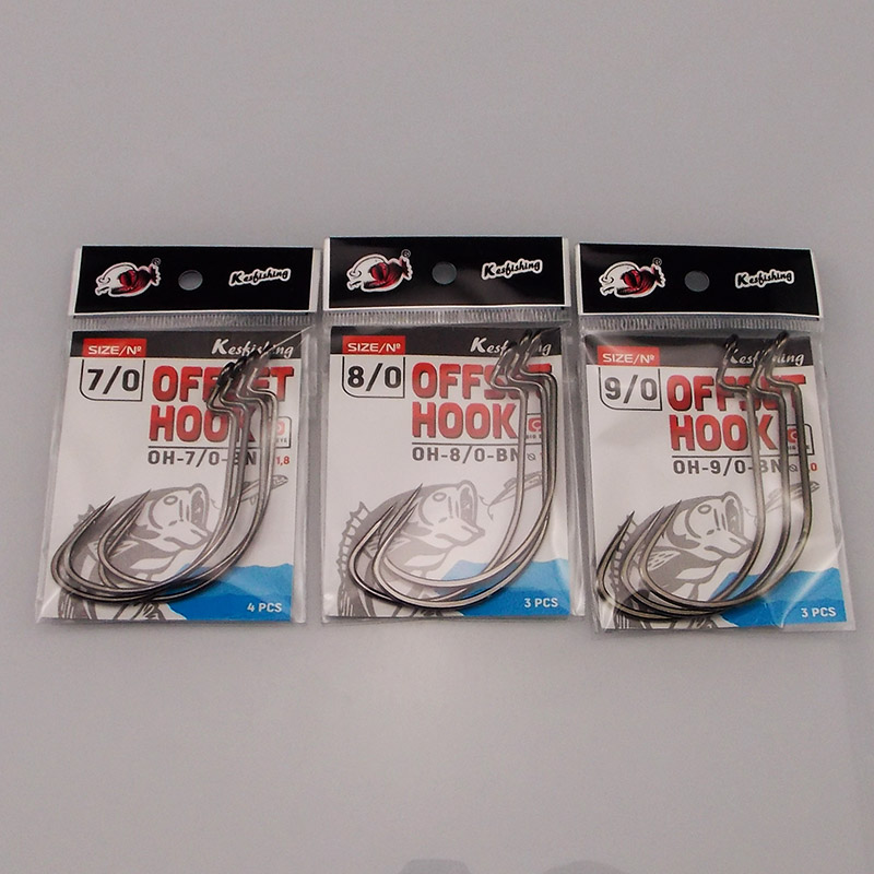 Anzóis de Pesca ESFISHING Offs - Fishing Hook Size avaliação e preço