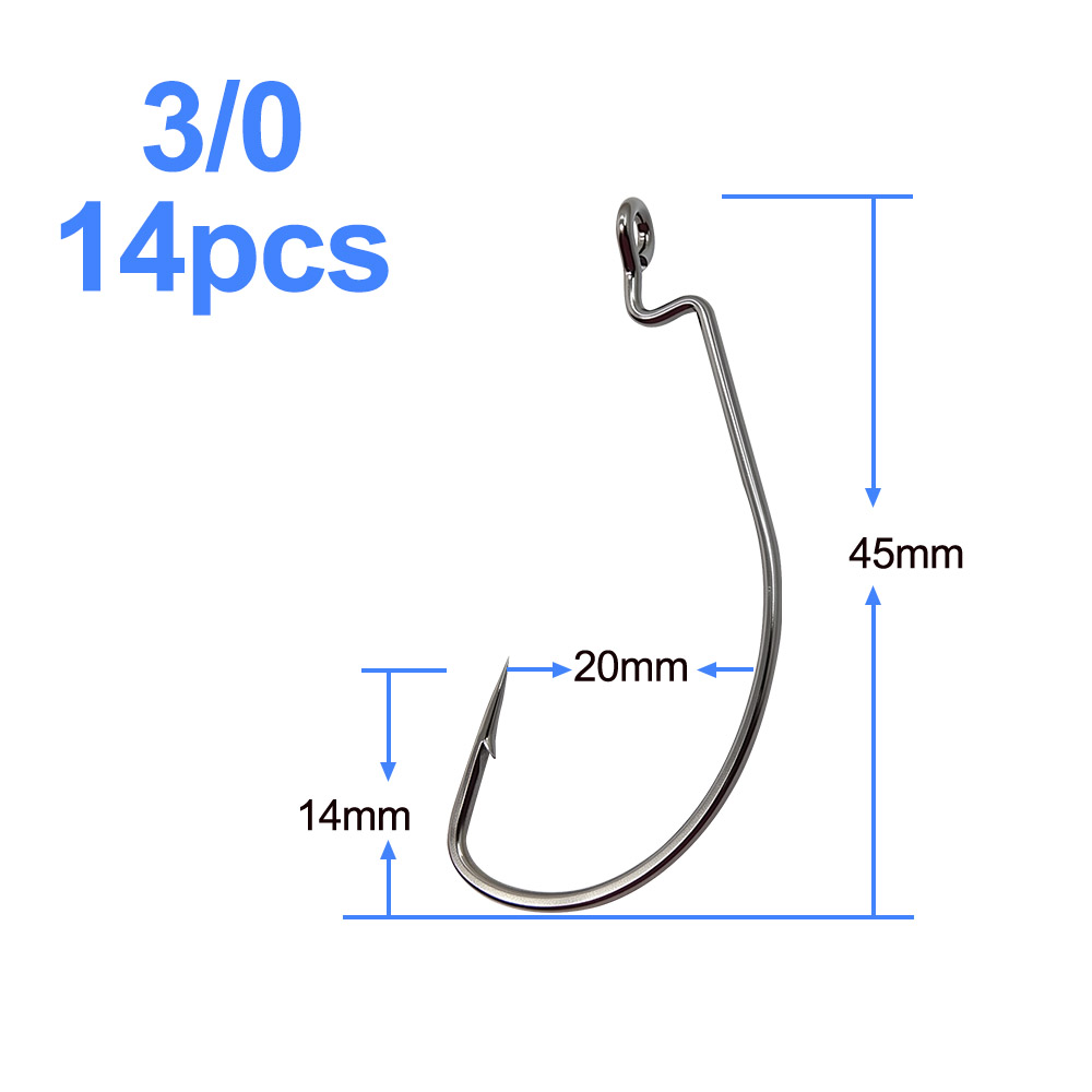 Anzóis de Pesca ESFISHING Offs - Fishing Hook Size avaliação e preço