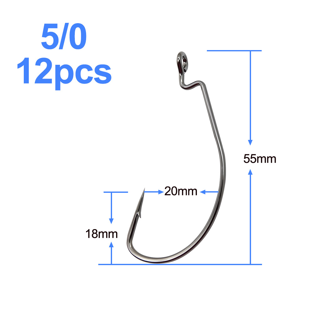 Anzóis de Pesca ESFISHING Offs - Fishing Hook Size avaliação e preço