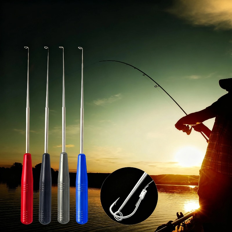 Removedor de Anzóis de Aço Ino - Fishing Hook Sharpener avaliação e preço