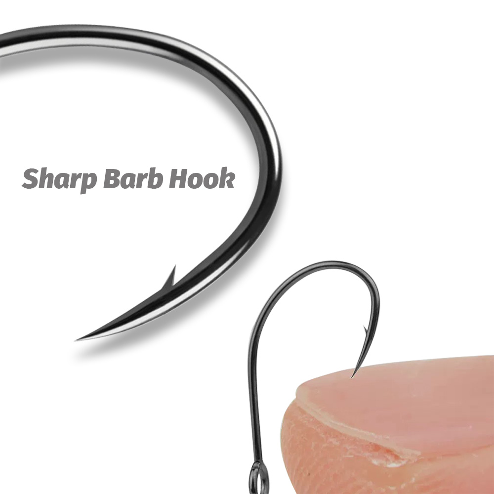 20 peças ganchos únicos de ane - Fishing Hook Circle avaliação e preço