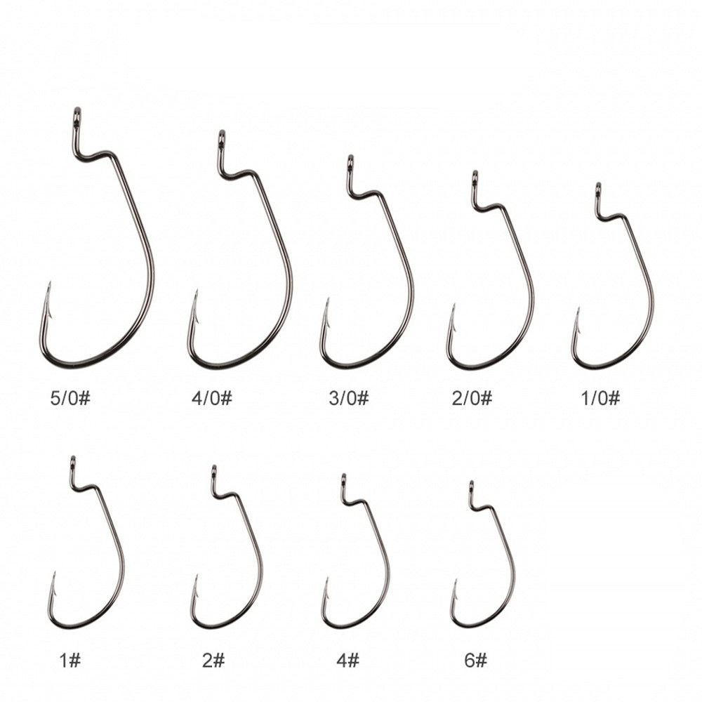 20 pçs/lote ampla lacuna ganch - Fishing Hook Offset avaliação e preço