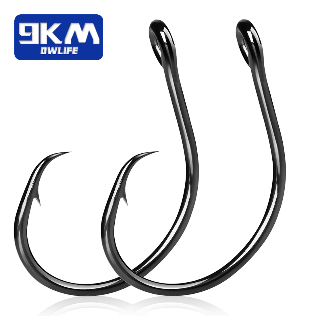 9KM 25-50 Peças Anzóis Circula - Fishing Hook Circle avaliação e preço
