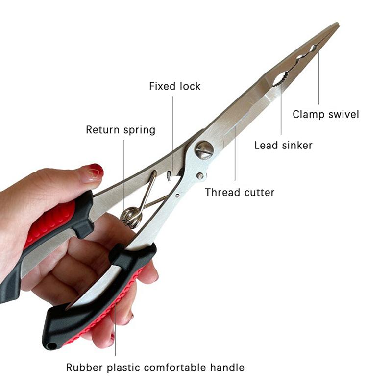 Alicate de Pesca em Aço Inoxid - Fishing Hook Sharpener avaliação e preço