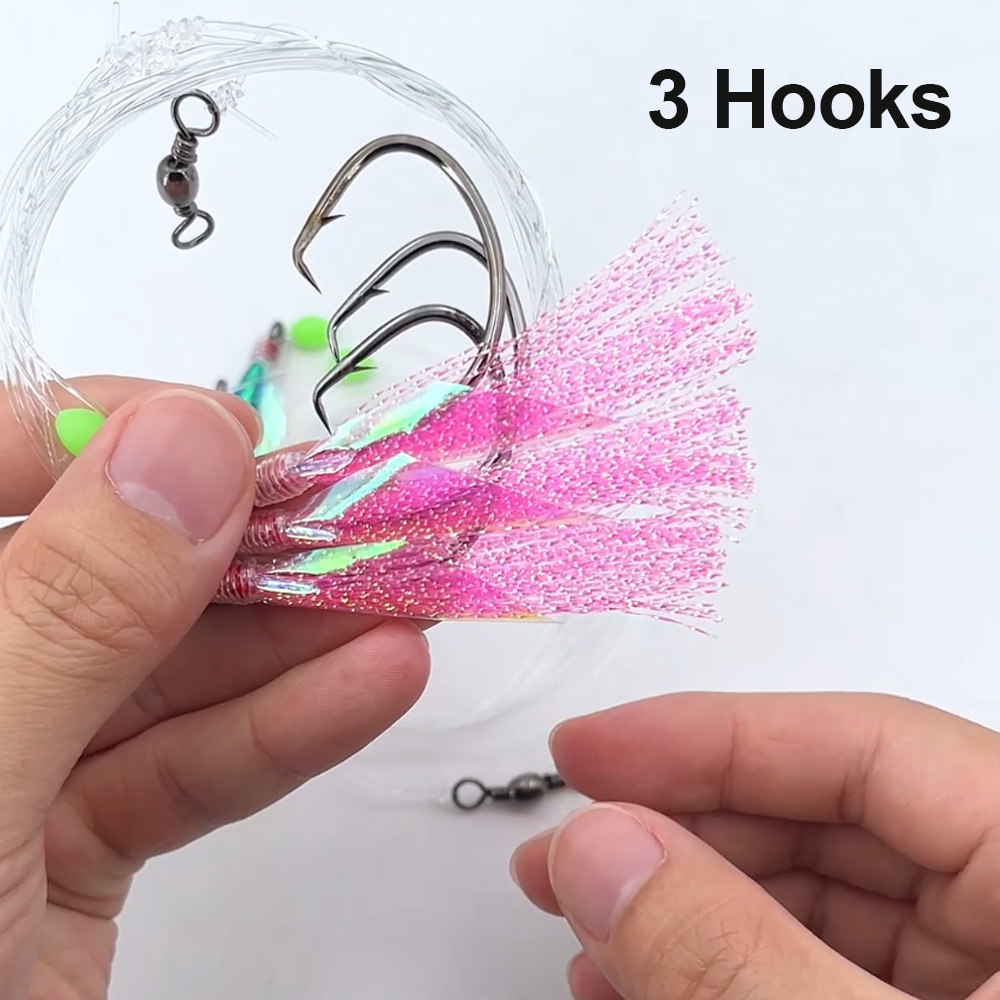 Bimoo 10 Pacotes de Aparelhos  - Fishing Hook Size avaliação e preço