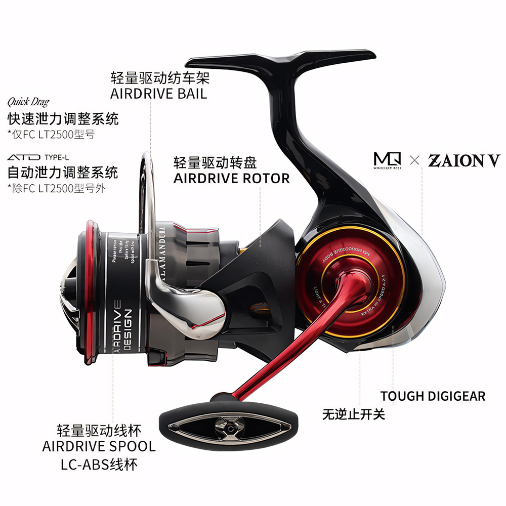 Carretilha de Pesca DAIWA SALA - Kastking Reel Zephyr avaliação e preço