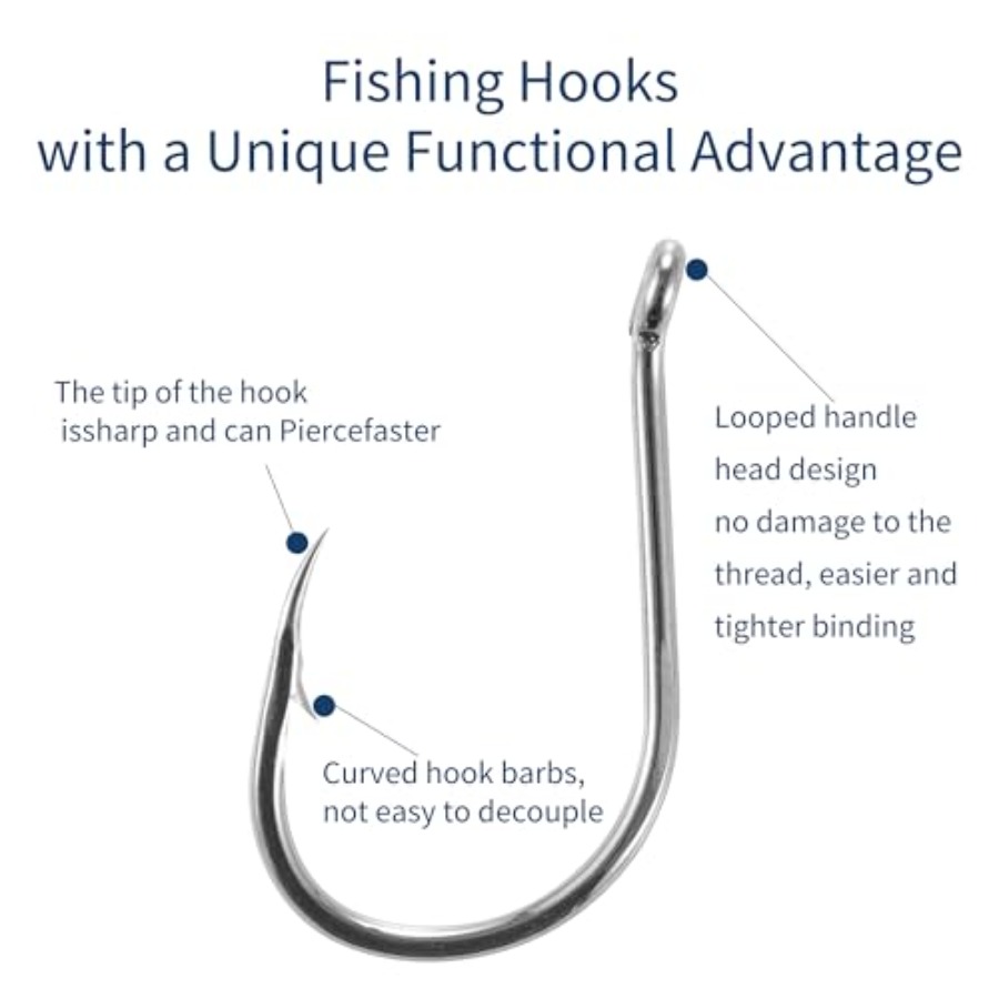 300PCS Anzóis de Pesca em 18 T - Fishing Hook Box avaliação e preço