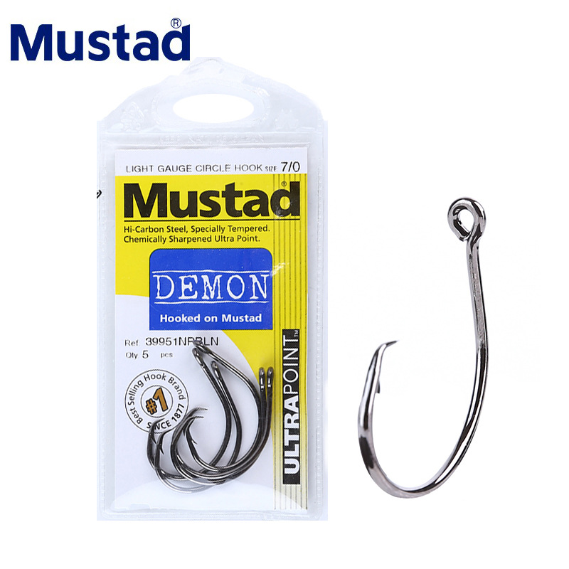 MUSTAD 39951 #   Ganchos de pe - Fishing Hook Circle avaliação e preço