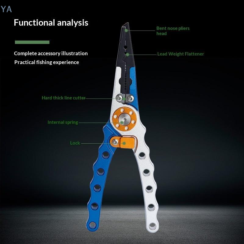 【AN】Alicate de Pesca Multifunc - Fishing Hook Sharpener avaliação e preço