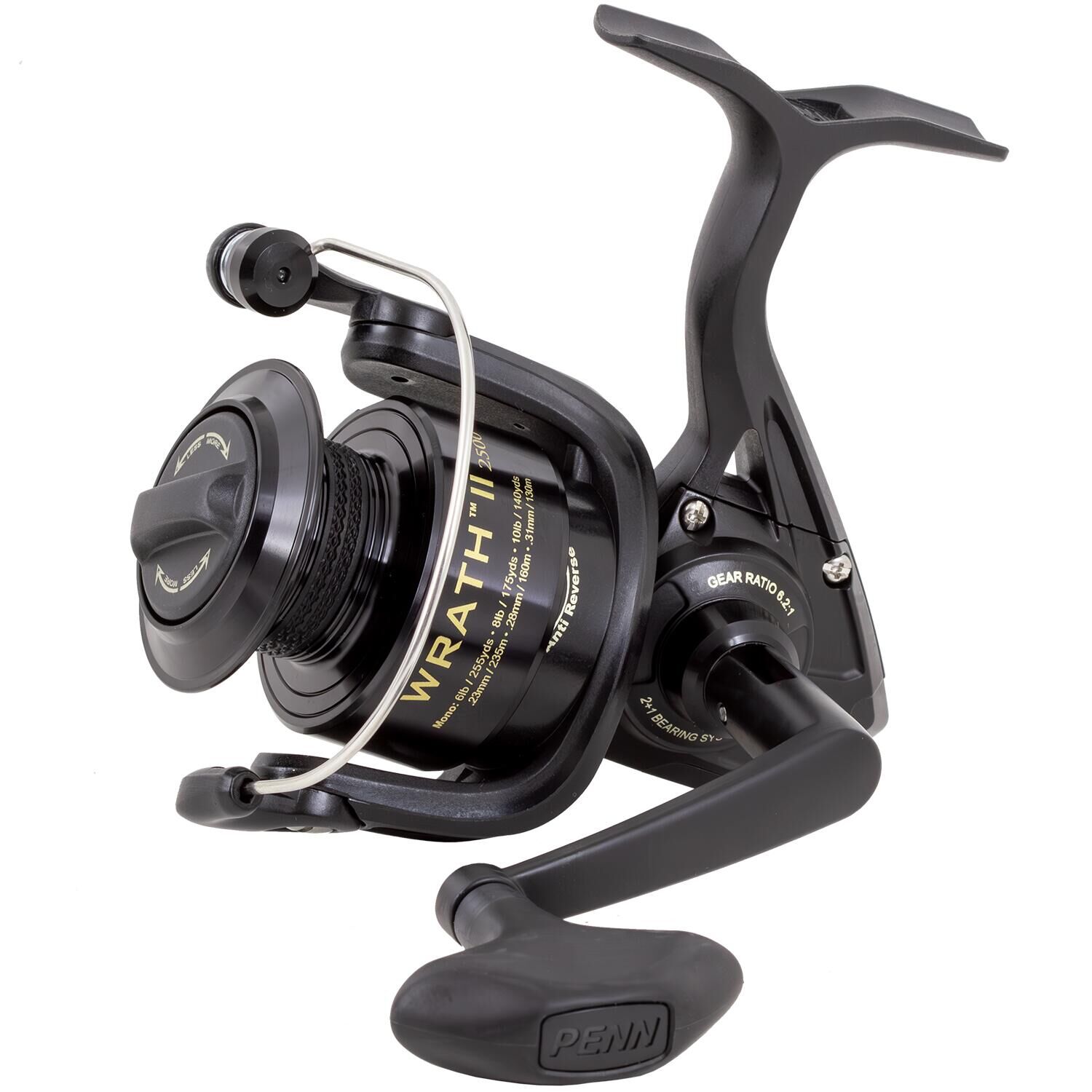 Carretel giratório PENN WRATH  - Daiwa Reel Bg avaliação e preço