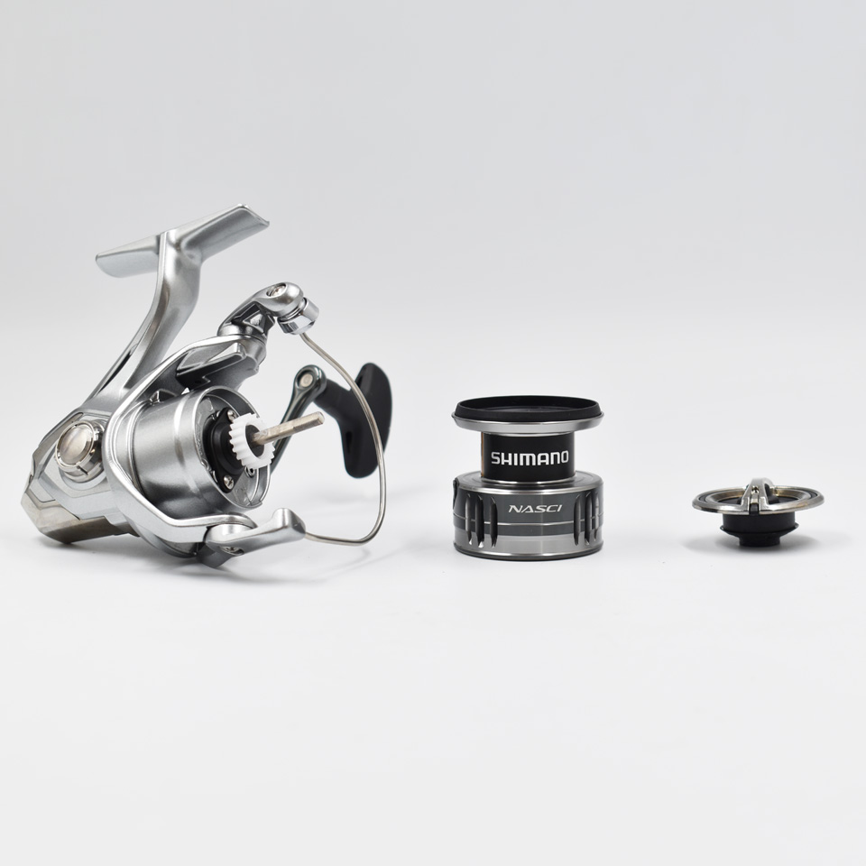 SHIMANO-NASCI Spinning Carrete - Abu Garcia Reel Max avaliação e preço