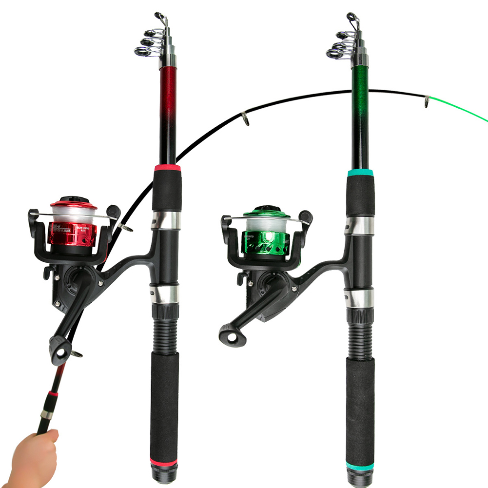 Conjunto de vara de pesca vara - Fishing Hook Box avaliação e preço