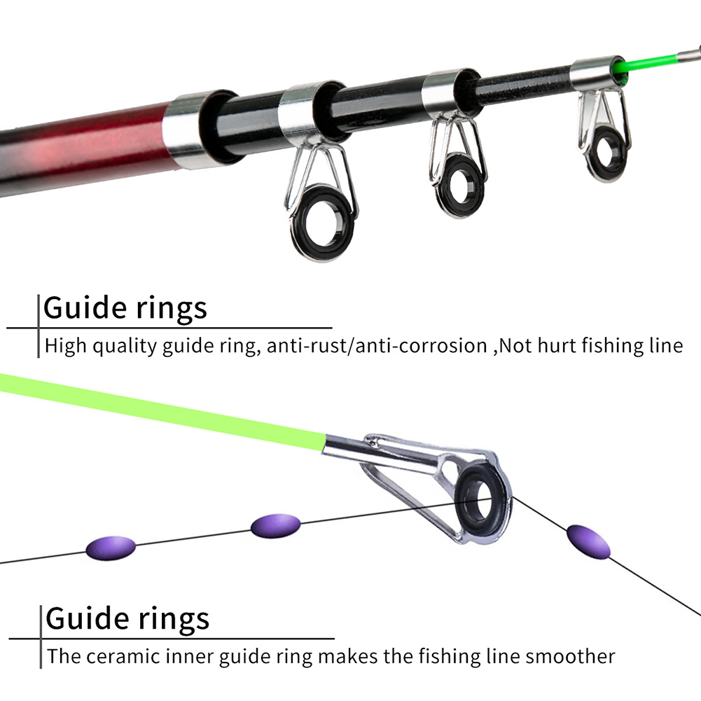 Conjunto de vara de pesca vara - Fishing Hook Box avaliação e preço