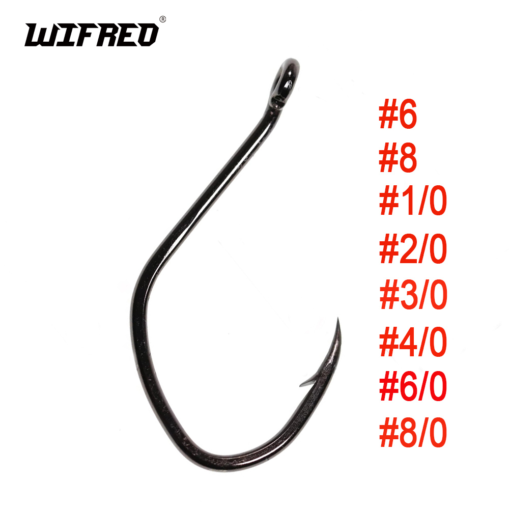 Wifreo 20 pçs v forma peixe-ga - Fishing Hook Offset avaliação e preço