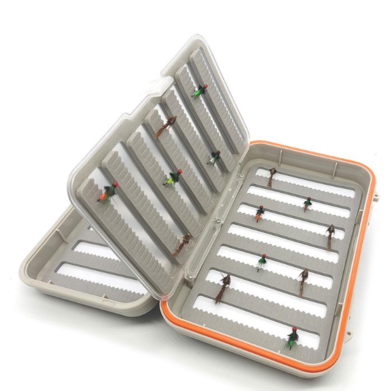 Caixa de armazenamento mosca i - Fishing Hook Box avaliação e preço