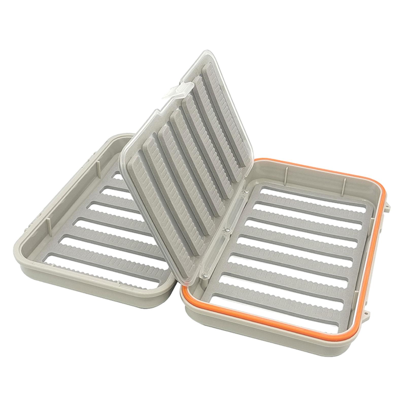 Caixa de armazenamento mosca i - Fishing Hook Box avaliação e preço