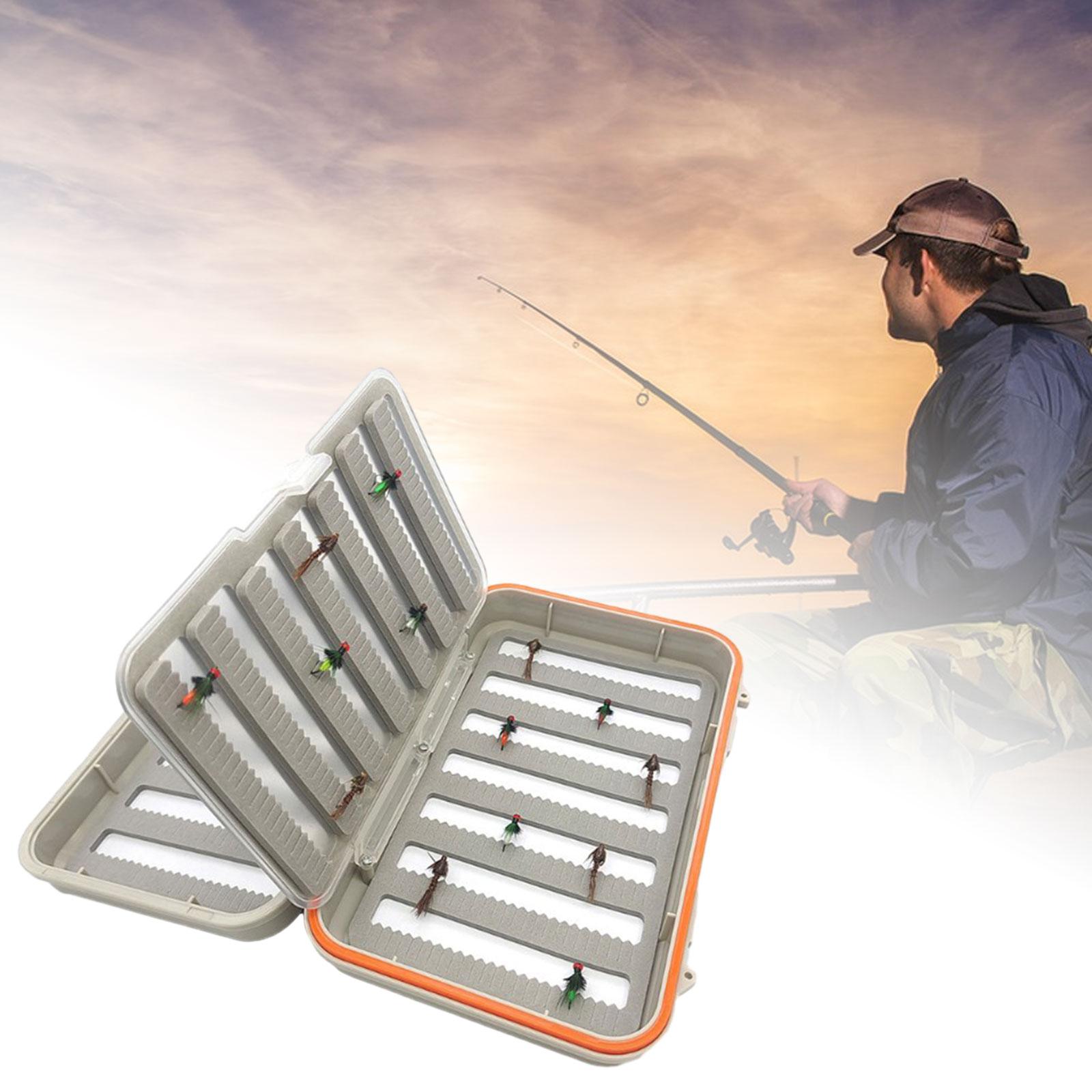 Caixa de armazenamento mosca i - Fishing Hook Box avaliação e preço