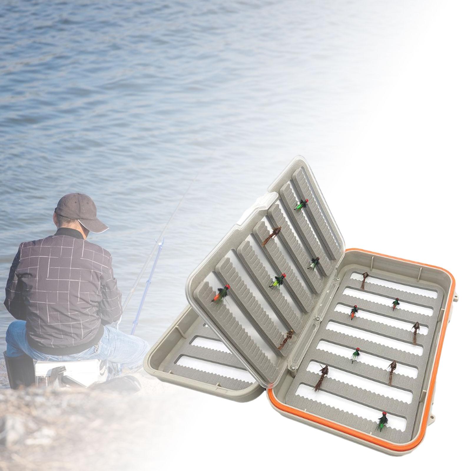 Caixa de armazenamento mosca i - Fishing Hook Box avaliação e preço