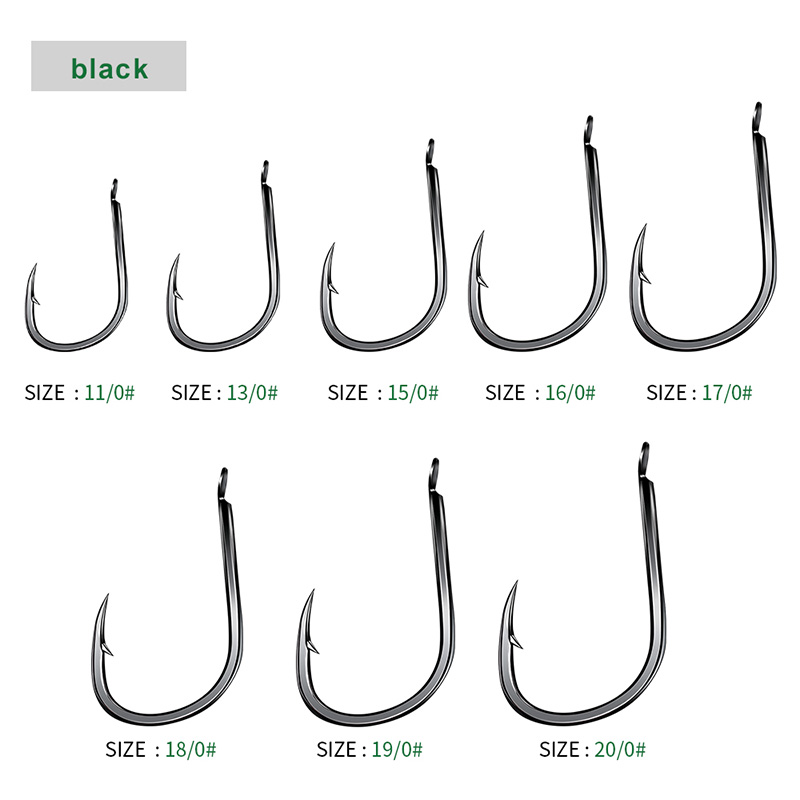 PROBEROS 30 unidades de anzóis - Fishing Hook Offset avaliação e preço