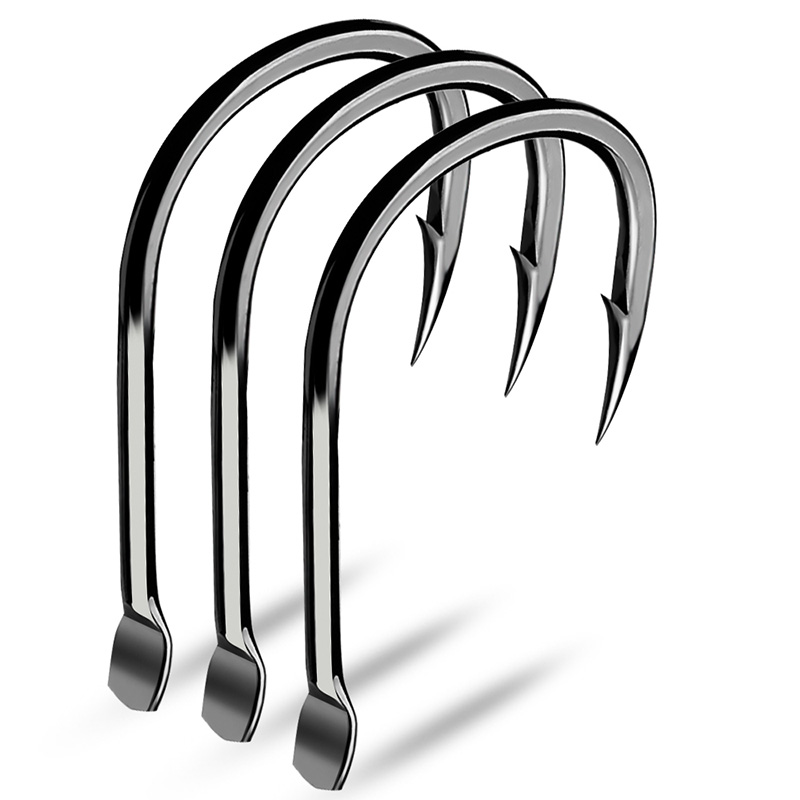 PROBEROS 30 unidades de anzóis - Fishing Hook Offset avaliação e preço