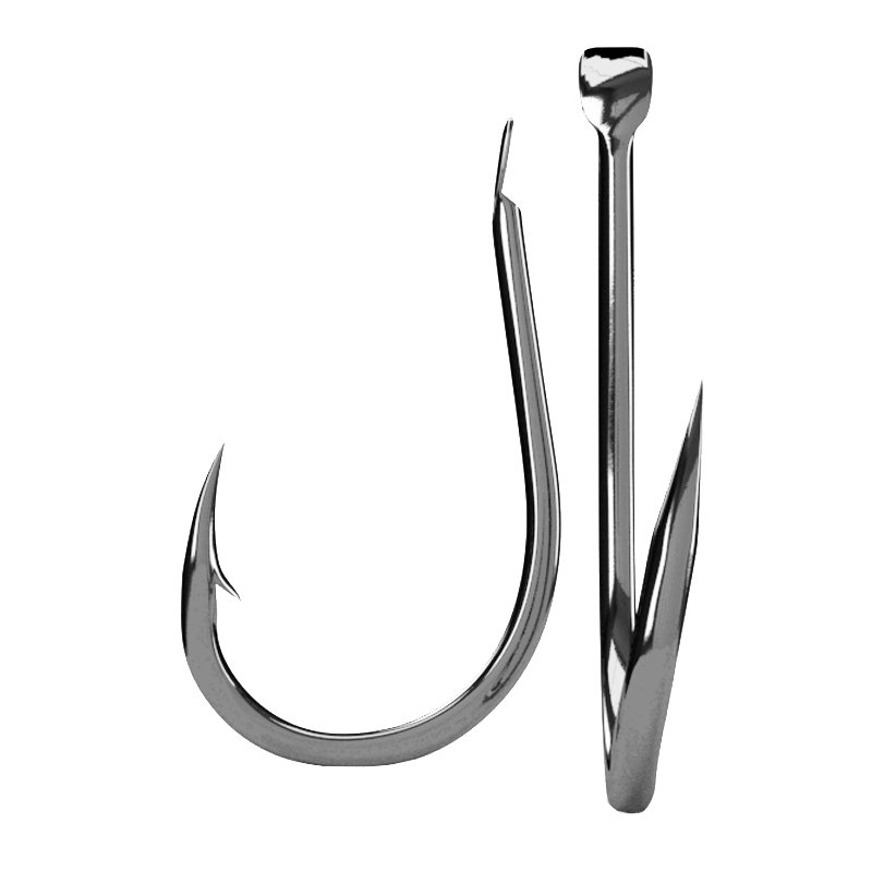 Alta Aço Carbono Farpado Ganch - Fishing Hook Circle avaliação e preço