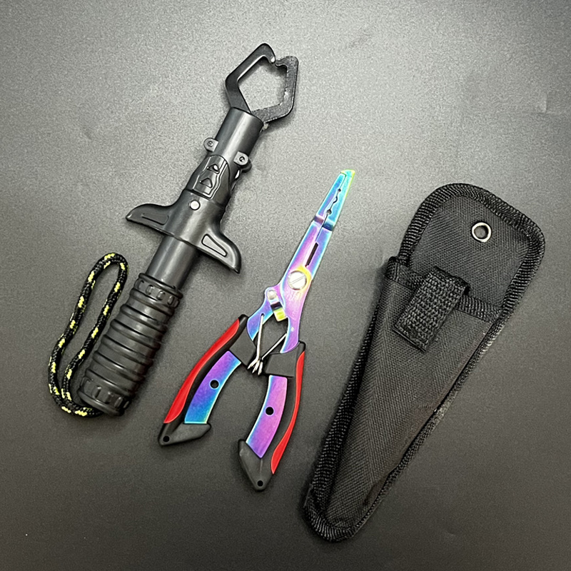 Conjunto de Alicates e Pegador - Fishing Hook Sharpener avaliação e preço