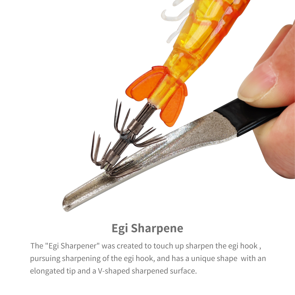 Kit de Pesca Eging 4 em 1: Ret - Fishing Hook Sharpener avaliação e preço