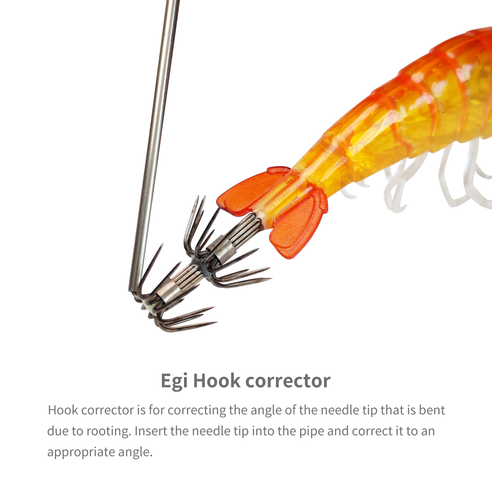 Kit de Pesca Eging 4 em 1: Ret - Fishing Hook Sharpener avaliação e preço