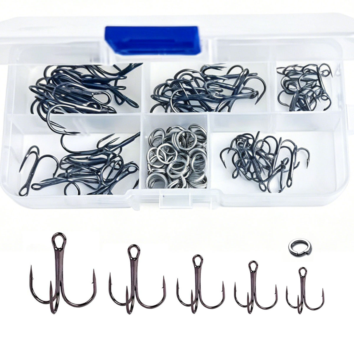 Kit de Anzóis Triplos para Pes - Fishing Hook Circle avaliação e preço