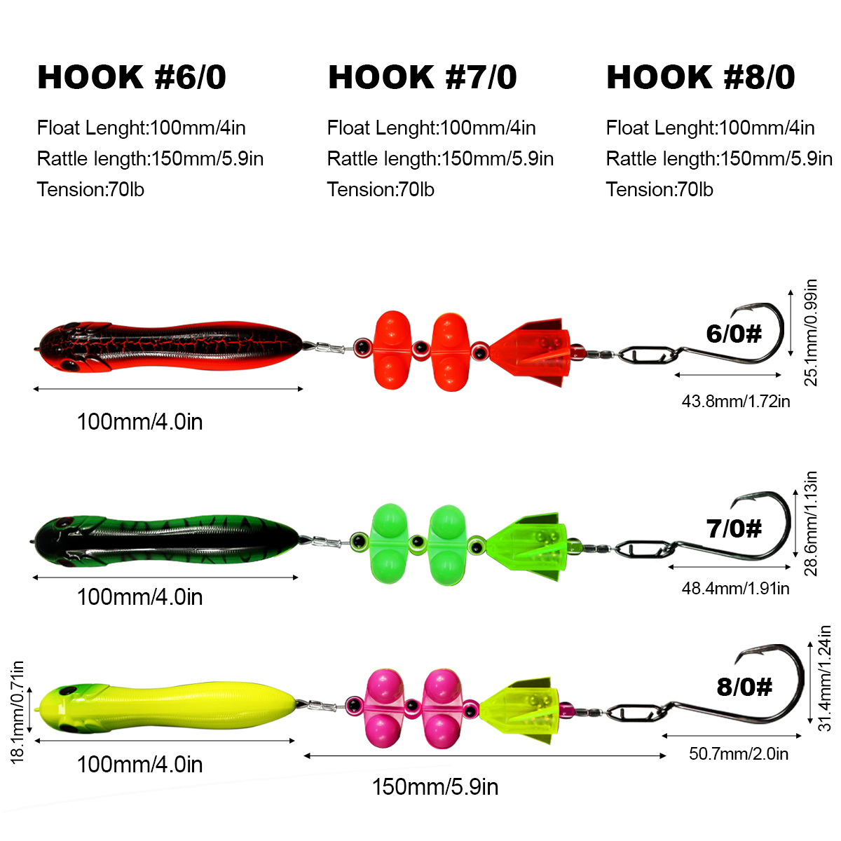 ZYZHE Equipamentos para Pesca  - Fishing Hook Circle avaliação e preço