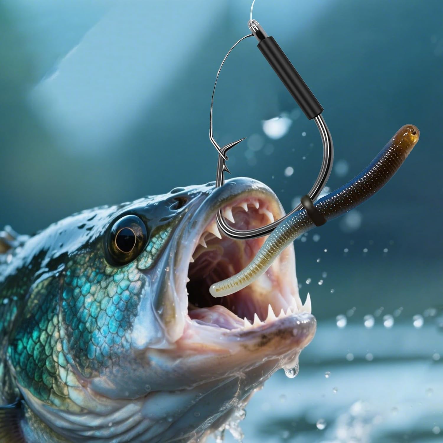 FishTrip Ganchos de equipament - Fishing Hook Weedless avaliação e preço