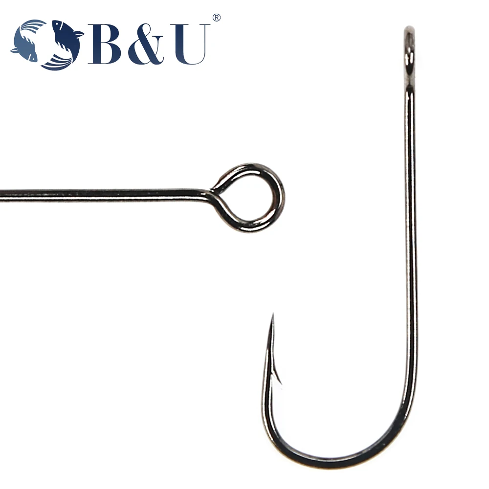 B&U 20 peças Anzóis de Pesca d - Fishing Hook Barbless avaliação e preço