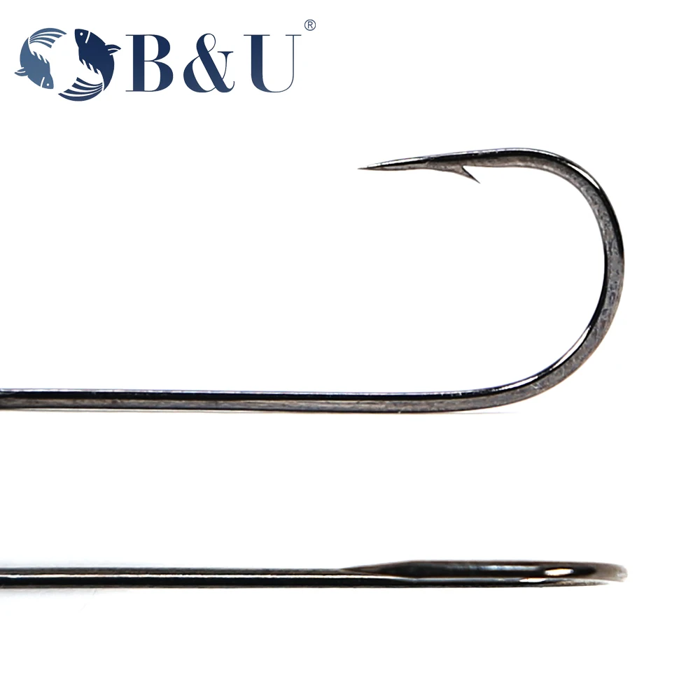 B&U 20 peças Anzóis de Pesca d - Fishing Hook Barbless avaliação e preço
