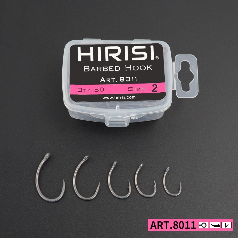 Ganchos de pesca de carpa Hiri - Fishing Hook Offset avaliação e preço